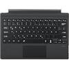 Seagtigau Tastiera per Microsoft Surface Pro 7+ / Pro 7 / Pro 6 / Pro 5 / Pro 4 / Pro 3 12.3 pollici, Bluetooth Type Cover con Trackpad, QWERTZ Tedesco Layout (Nero senza retroilluminazione)