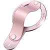 GripMate per Cellulari Anello per MagSafe - Supporto Magnetico Rimovibile - Comodo Anello da Dito per iPhone 17/17/16/15/14/13/12, Tutti Gli Smartphone, Accessori per MagSafe, Rosa
