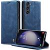 Phernykas Custodia Portafoglio Libro RFID Magnetica per Samsung Galaxy S23 | Flip Book Cover in pelle PU, Porta Carte, Protezione astuccio, Telefono Libretto Case per Samsung S23, Blu