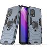 Max Power Digital Cover per Xiaomi Mi 10 Lite con Anello, Custodia Supporto Magnetica Rigida Resistente Antiurto Doppio Strato Protettiva Calamita Bumper Case (Xiaomi Mi 10 Lite, Blu Navy)