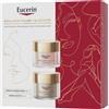 Eucerin Hyaluron-Filler + Elasticity Cofanetto Hyaluron-Filler Elasticity Crema Giorno Rosé SPF 30 + Crema Notte - Cofanetto Antirughe