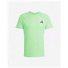 Adidas Gym+ M - T-shirt Training - Uomo - Verde