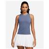 Nike Advantage W - T-shirt Tennis - Donna - Viola