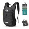SKYSPER Zaino Trekking 10L Ultraleggero Pieghevole per Uomo Donna - Piccolo Zaino da Viaggio, Escursione, Gita, Bici