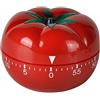 NInE-ROnG Jayron JR-WG017 Timer da cucina pomodoro cartone animato conto alla rovescia meccanico contaore
