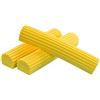 MOTIVE LIFE Ricariche per Testa di Mop Spugna Assorbente - Confezione di 3 Tamponi in Spugna di Ricambio Gialli per Scopa
