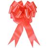 QUARKZMAN 15pz 12cm Grande Fiocco Tirante Grandi Fiocchi Regalo Nastri Rosso per Cesti Auto Matrimonio Regali Fiocco di Natale
