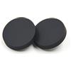 Bestowal 10 PCS Pulsante Piano Metallico Abbigliamento Donna Abbigliamento Uomo Maglia Camicia Uomo Camicia Button Camicia Camicia Suit Pantaloni Tasto di cucito a Forma di Rotondo (18mm, Puro Nero)