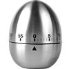NInE-ROnG timer da cucina uova 60 minuti acciaio inox contaminuti meccanico