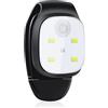 Weewooday Luci a Clip per Corsa di Notte all'Aperto Luce LED Ricaricabile USB Riflettente Luce di Sicurezza in Plastica per Ingranaggi Leggeri Accessori per Jogging Passeggiata del Cane