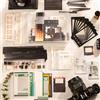 CIATBYYJ Set di 94 adesivi per scrapbooking, strisce di film vintage, pacchetti di carta per scrapbooking, accessori per diari, scrapbooking, decorazione per laptop, artigianato estetico fai da te