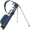 Findway Golf Stand Bag con spallacci regolabili, divisore a 2 vie, 2 tasche, borsa da golf leggera e facile da trasportare per uomini e donne