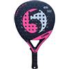 Femti Racchetta da paddle in 100% fibra di carbonio, racchetta da paddle professionale per adulti, leggera e resistente, ultra morbida in schiuma EVA, perfetta per principianti e giocatori di tutte le