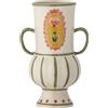 Bloomingville - Vaso Odina - Verde - Gres smaltato