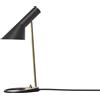 Louis Poulsen - Lampada da tavolo AJ - Nero - Acciaio filato - Designer Arne Jacobsen