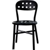 Magis - Sedia impilabile Pipe - Nero - Acciaio verniciato - Designer Jasper Morrison