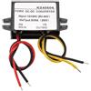 Kuuleyn Convertitore buck, 12V/24V a 5V 5A DC-DC Convertitore buck step-down Modulo di alimentazione per schermo LED per auto, telecamera monitor, ventola, pompa dell'acqua