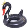 Jilong Ciambella Gonfiabile cigno nero