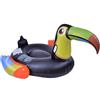 Jilong Cavalcabile gonfiabile tucano nero