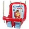 Dondolandia S.R.L. Seggiolino baby altalena con corde rosso