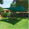 Fraschetti Vela ombra Ravello 3x3 quadrata verde