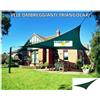 Fraschetti Vela ombra Amalfi 3x3x3 mt verde