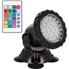 Prismica Faretto LED RGB uso interno o esterno 3,5W con tel