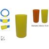 Due esse distribuzioni Giunto tubo galleggiante per piscina 18 cm