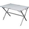 Beaver brand Tavolo da campeggio Argo in alluminio 110x70 cm