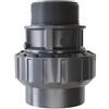 Pool's Bocchettone in pvc M/F 1-1/2"x50 mm o-ring