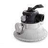 Intex Valvola selettrice a 6 vie con coperchio serbatoio