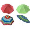 Sprizz Ombrellone Poly 200cm in metallo con snodo