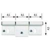 Lci italy Kit cerniera C11 4840 + 2*43X40 bianca