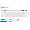 Lci italy Kit cerniera C08 61X200 + 2*53X40 bianca