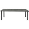 Scab Giardino Tavolo per 3 170/195/220 x 100 antracite