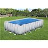 Bestway Telo termico rettangolare 732x366 copripiscina