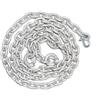 Just fun Catena in metallo zincato 5mm 1,8m