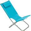 G.T.R. Spiaggina mod.Like in texitilene e metallo azzurro