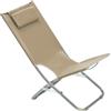 G.T.R. Spiaggina mod.Like in texitilene e metallo crema