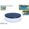 Intex Telo copripiscina Easy 244 cm Intex