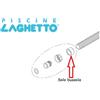 LAGHETTO Corpo raccordo per tubo spiralato