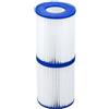 Bestway Cartuccia di ricambio filtro tipo II