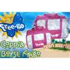 Due esse distribuzioni Coppia borse frigo free-go con disegno