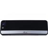 Niklas Termoventilatore PTC SPLIT ELEGANT Nero 2000 watt