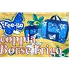 Due esse distribuzioni Coppia borse frigo free-go con fiori