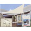Gerimport Vela ombra 5mt bianca