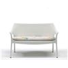 Scab Giardino Divano sofa modello Olimpo con cuscino bianco