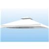 Fraschetti Telo di ricambio con air vent per gazebo mt. 3x3