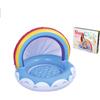Jilong Piscina per bambini arcobaleno 95x66cm