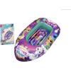 Jilong Canotto gonfiabile shimmer e shine 90x60x20cm